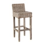 Shop Auger Handwoven Rattan Bar Stool - Free Shipping Today
