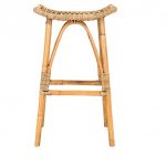 Jean Rattan Bar and Counter Stools- Natural ~ Eclectic Goods