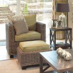 Wicker Chairs|Cane Conservatory Furniture Sets|Rattan - Candle and Blue
