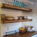 Wood Floating Shelves 12-inches Deep Rustic Shelf | Etsy