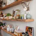 How To Use Reclaimed Wood Floating Shelves To Prettify Your Home