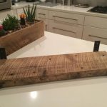 7.75 DEEP BY..Reclaimed Wood Shelf With 2 Handmade | Etsy