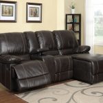 Small Sectional Sofa With Recliner - Visual Hunt