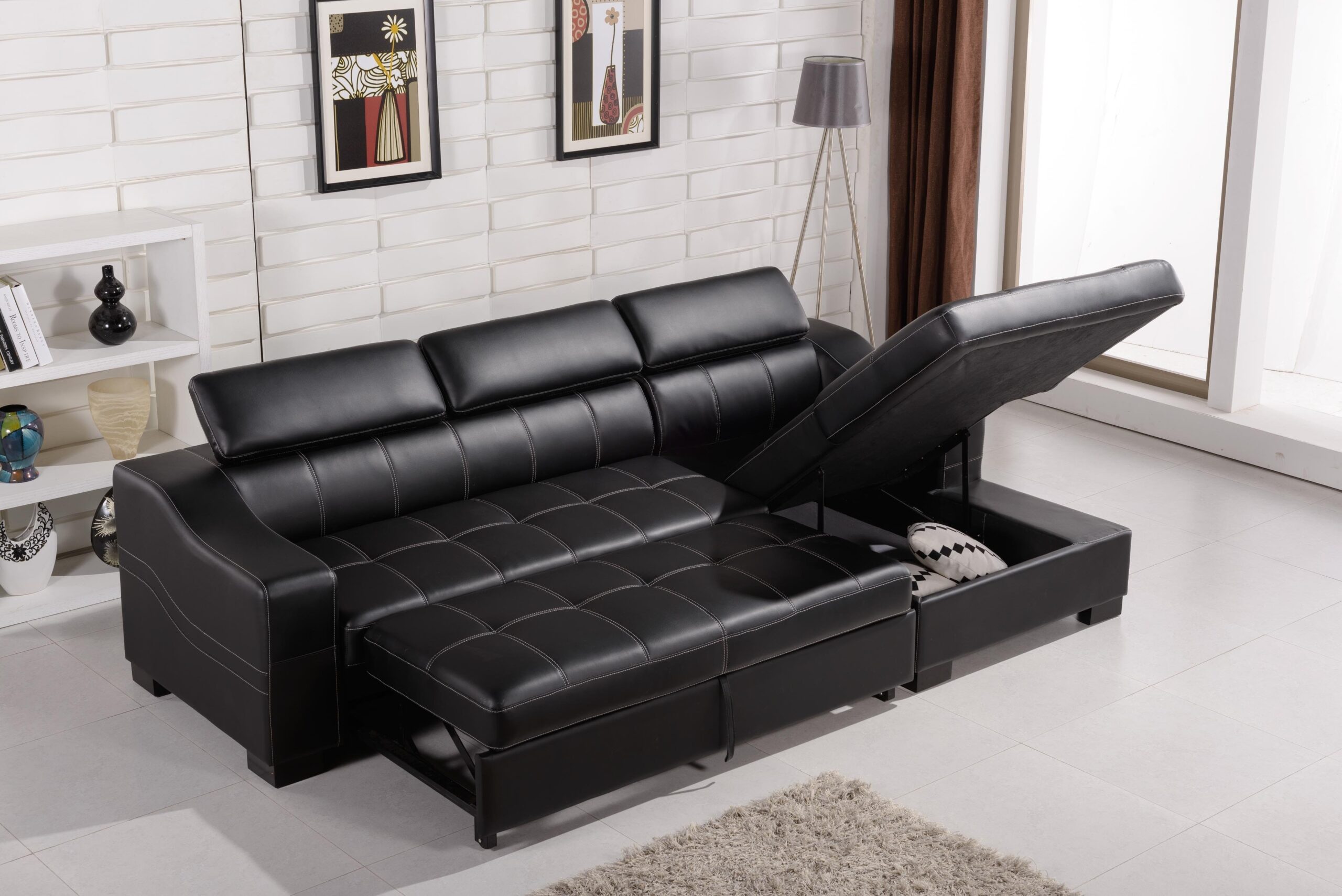 Small Sectional Sofa With Recliner - Visual Hunt