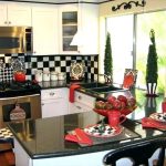 red kitchen decorating ideas amazing home interior