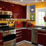 red and black kitchen decorating ideas decor inspirational urban home  interior o