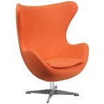 Amazon.com : Orange Egg Chair -