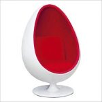 Chairs In Unusual Shapes-The Egg Chair u2013 Retro Furnishing