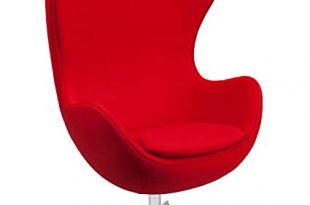 Amazon.com: Red Egg Chair -