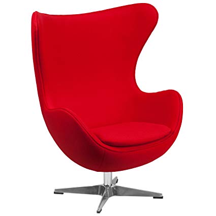 Amazon.com: Red Egg Chair -