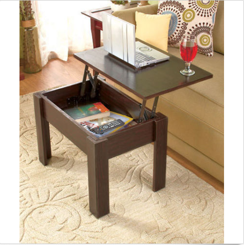 Your living room needs a small coffee table with storage - Furnish Ideas