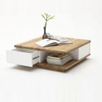 Wooden Coffee Table, Storage, Oak, Furnitureinfashion UK | Interior