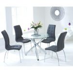 Small Glass Dining Table And Chairs Appealing Small Round Glass