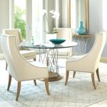 Small Glass Dining Table Set Dining Room Round Glass Dining Table
