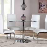 4 optimal choices in glass dining table and chairs u2013 BlogBeen