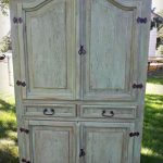 Rustic Mexican Pine Armoire by ThreeFreckles on Etsy, $550.00