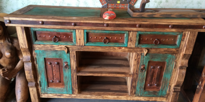 Rustic Painted Mexican Furniture – redboth.com
