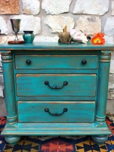 Rustic Painted Mexican Furniture 7 224x300 