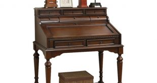 Astoria Grand Castellano Secretary Desk with Hutch & Reviews | Wayfair