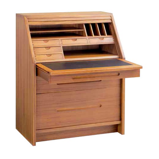 Sun Roll-top Secretary Desk from $2,595.00 by Sun Cabinet | Danco Modern