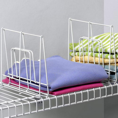 Wire Shelf Dividers - 8 Inch Image
