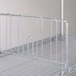 #1303-25 Shelf Divider for Wire Shelves