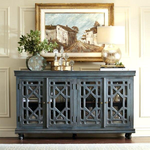 Good furniture increase personality: sideboard cabinet modern decor