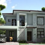 2 Storey Simple Modern House Design | Prefered House | House design