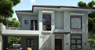 2 Storey Simple Modern House Design | Prefered House | House design