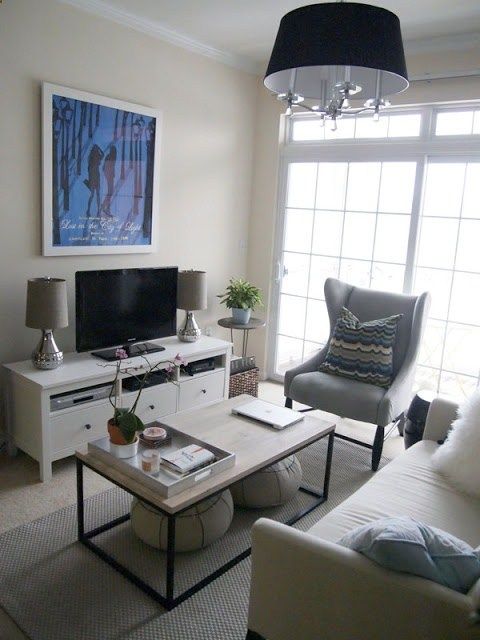Small Living Room // Decoration // Home Decor // Interior Design // House  // Apartment