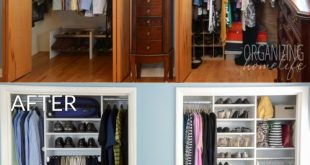 $1,000 EasyClosets Organized Closet Giveaway | organizing :: closets