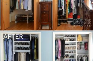 $1,000 EasyClosets Organized Closet Giveaway | organizing :: closets