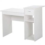 Amazon.com: Yaheetech Small Computer Desk Study Writing Table with