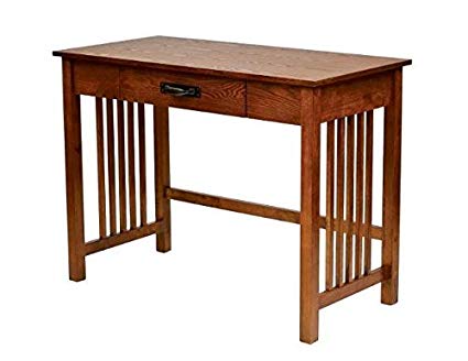 Amazon.com: Office Desk Writing Computer For Small Spaces With Hutch