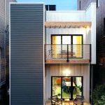 Home Design For Small Homes Exterior Modern Building With Balcony