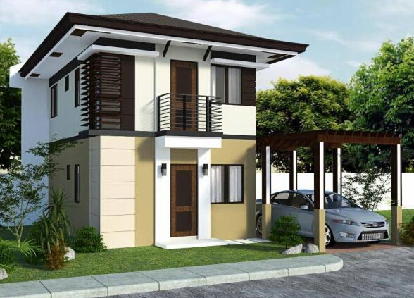 New home designs latest.: Modern small homes exterior designs ideas.