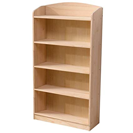 Amazon.com: Bookshelf Xiaomei, Pine Bookcase, Children's Solid Wood