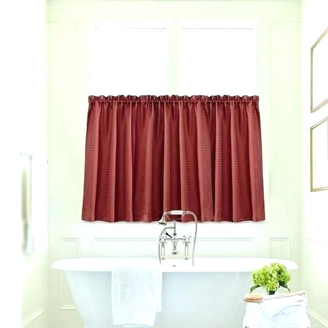 Waterproof Bathroom Window Curtains Curtain Bathroom Window Best Of