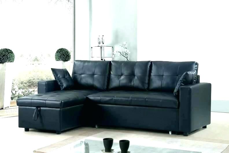 Leather Sofa Bed Sectional Charming Small Leather Sectional Sofas