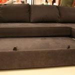 MANSTAD Sectional Sofa Bed & Storage from IKEA | Small den makeover