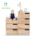 Louis Fashion Vopra Simple Modern Solid Wood Bedroom Storage Cabinet