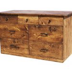 Amazon.com: Solid Wood Rustic Dresser | Home & Living | Bedroom