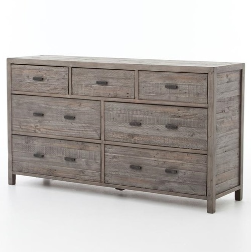 Solid Wood Dressers | Modern & Reclaimed Hardwood Dressers | Chest
