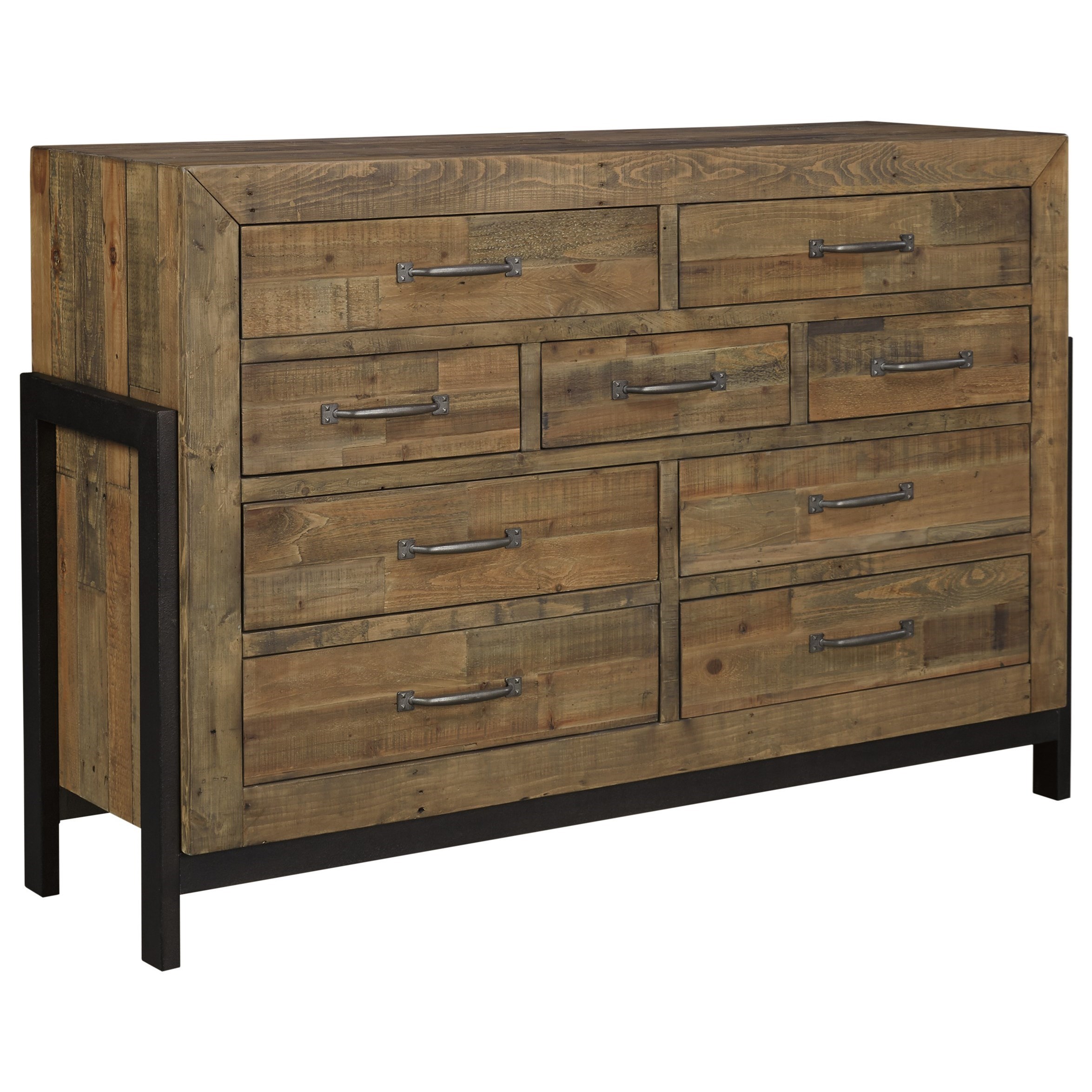 Signature Design by Ashley Sommerford Reclaimed Pine Solid Wood