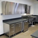 Stainless Steel Kitchen Cabinets | KoolKitch1 in 2019 | Stainless