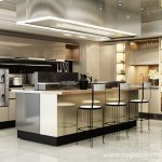 Colored Stainless Steel Kitchen Cabinet - oppeinhome.com