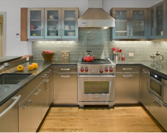 Stainless Steel Kitchen Cabinets | SteelKitchen