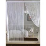 UK Retail or Wholesale | White String Curtains Patio Net Fringe for