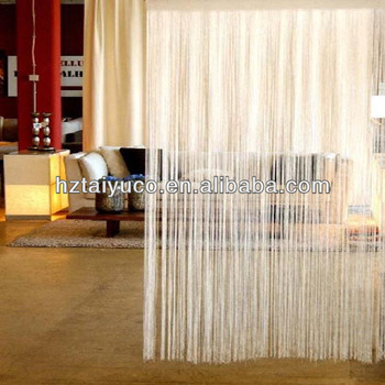 Luxury String Curtains For Round Windows - Buy Luxury String