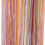 Amazon.com: Tangpan 7 Color Colorful Door String Thread Fringe